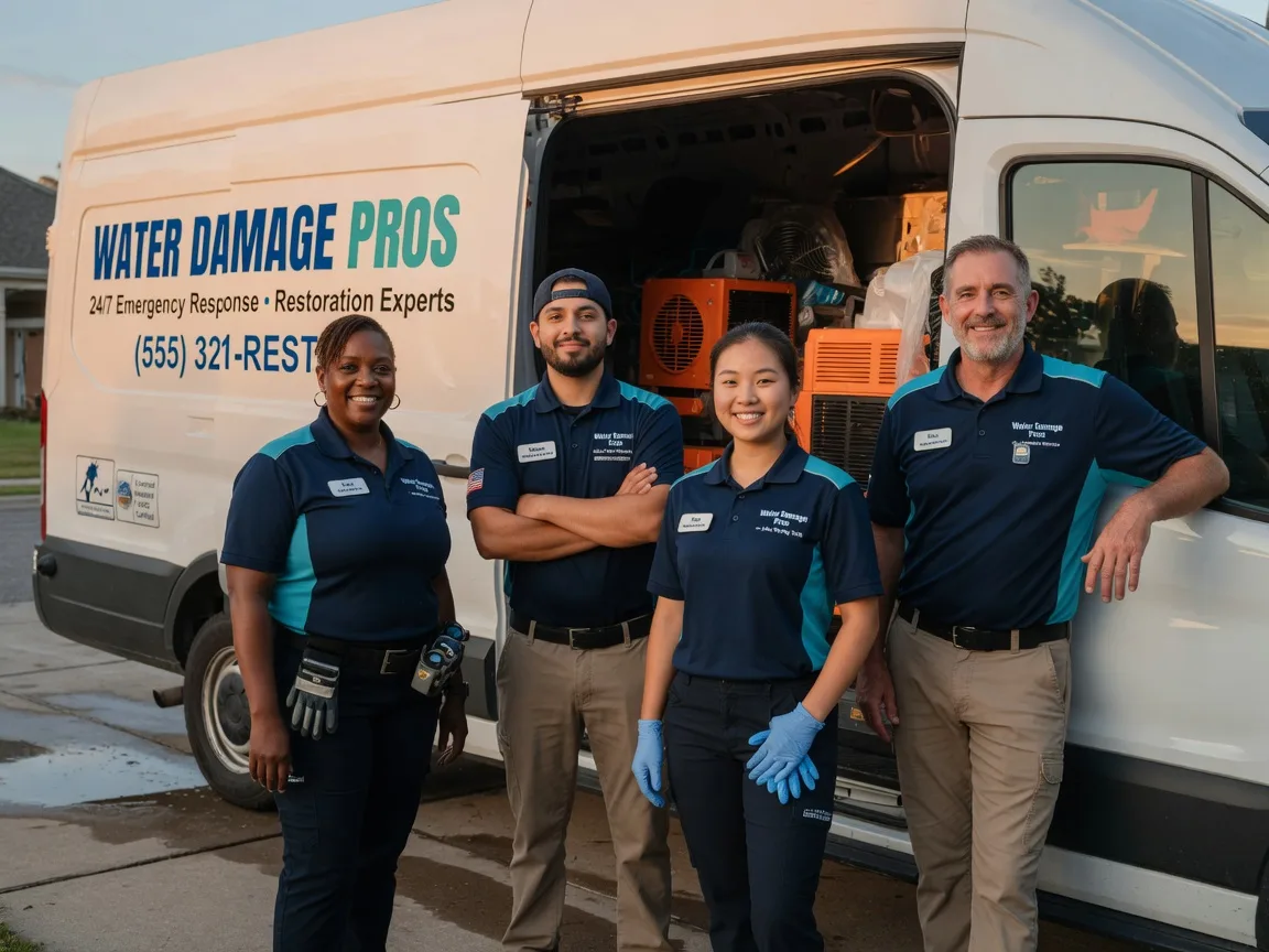 Water Damage Restoration company in Windom, KS