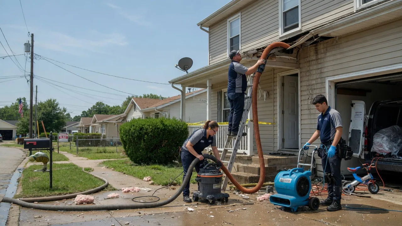 Water Damage Restoration in Windom, KS near me